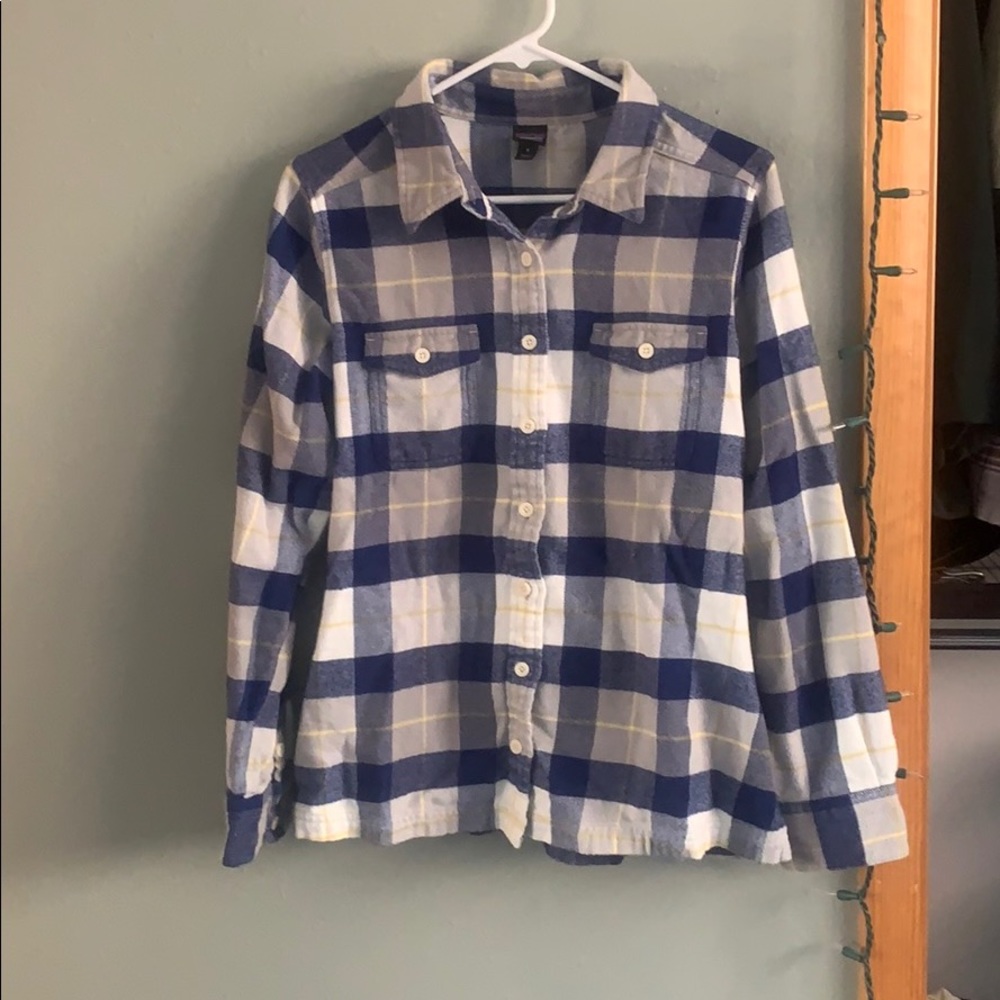 Womens Patagonia Flannel